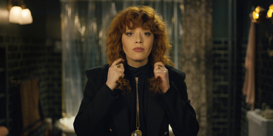 Lyonne in &ldquo;Russian Doll.&rdquo;&nbsp; (Photo: Netflix)