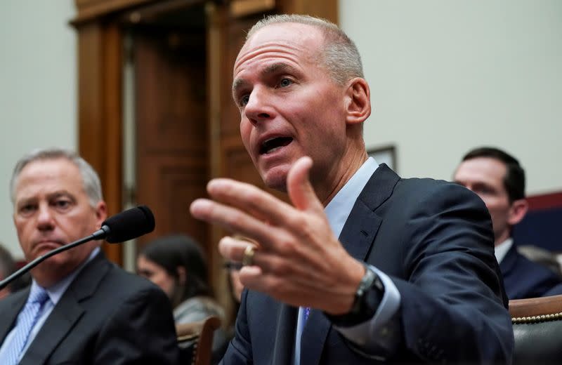 FILE PHOTO: Dennis Muilenburg Testifies Before the House