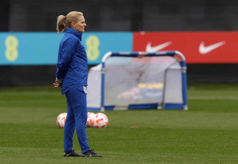 England Women's Training