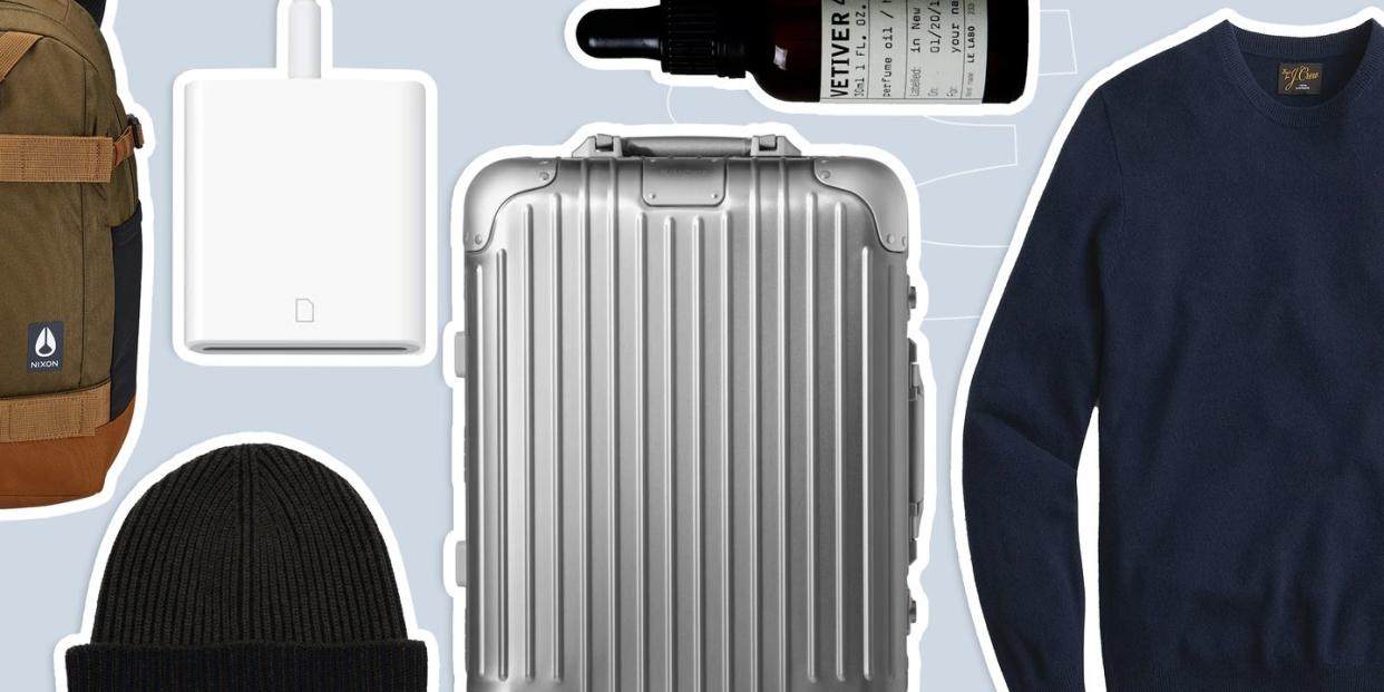 the travel products esquire editors can't live without