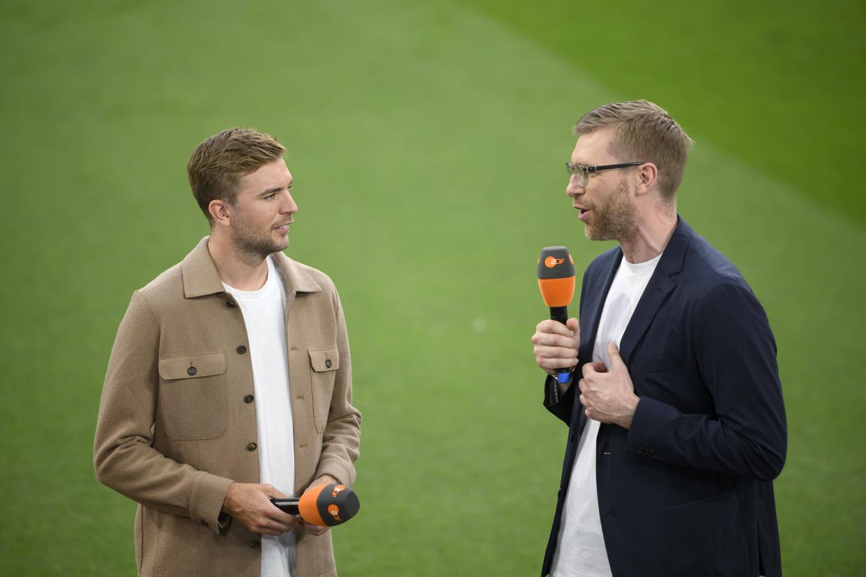 Christoph Kramer und Per Mertesacker