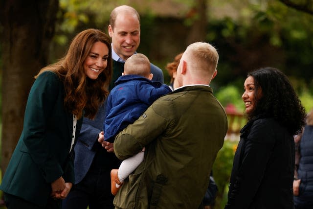 Duke and Duchess of Cambridge