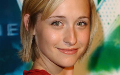 Smallville actress Allison Mack apparently attempted to recruit Emma Watson to her organisation - but used the wrong Twitter handle to contact her - Credit:  Robert Mora/ Getty Images