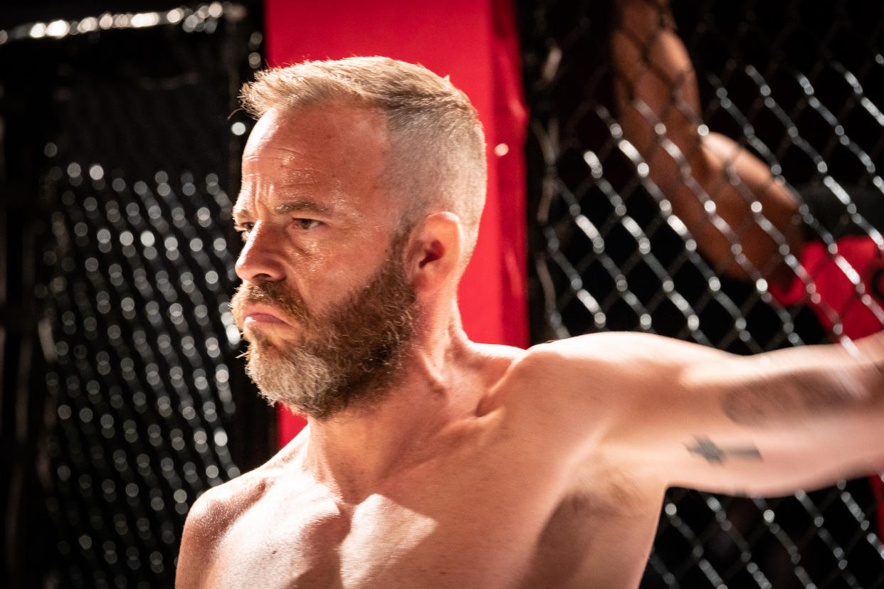 Starring Stephen Dorff, Darren Mann, Elizabeth Reaser and a host of UFC stars, EMBATTLED will be released in the UK and Ireland on digital download from 5 July 2021. (Universal Pictures)