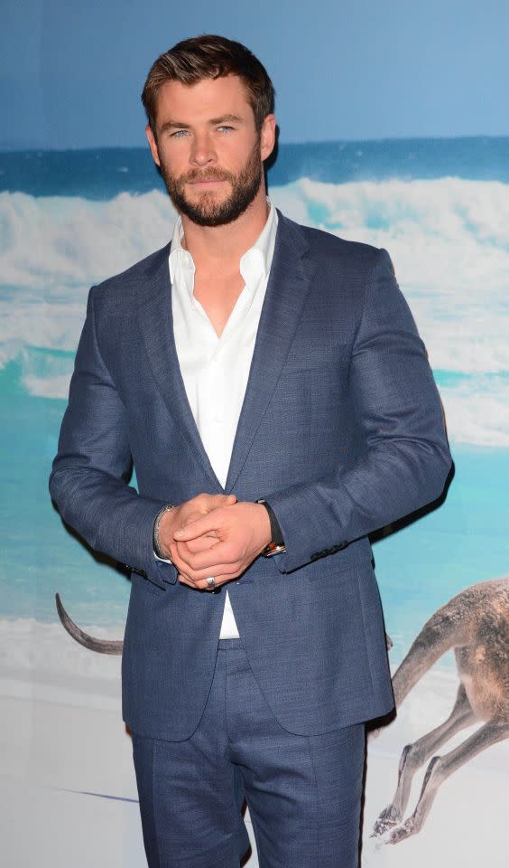 <p>… Chris Hemsworth verwandeln würde, der als Thor im Marvel-Universum den Hammer schwingt. Wir sind uns sicher: Mama Hemsworth ist stolz auf ihren Sohn. (Foto: AP Images) </p>