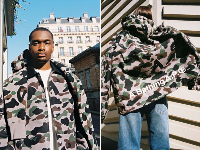 Partner hoodies store camouflage