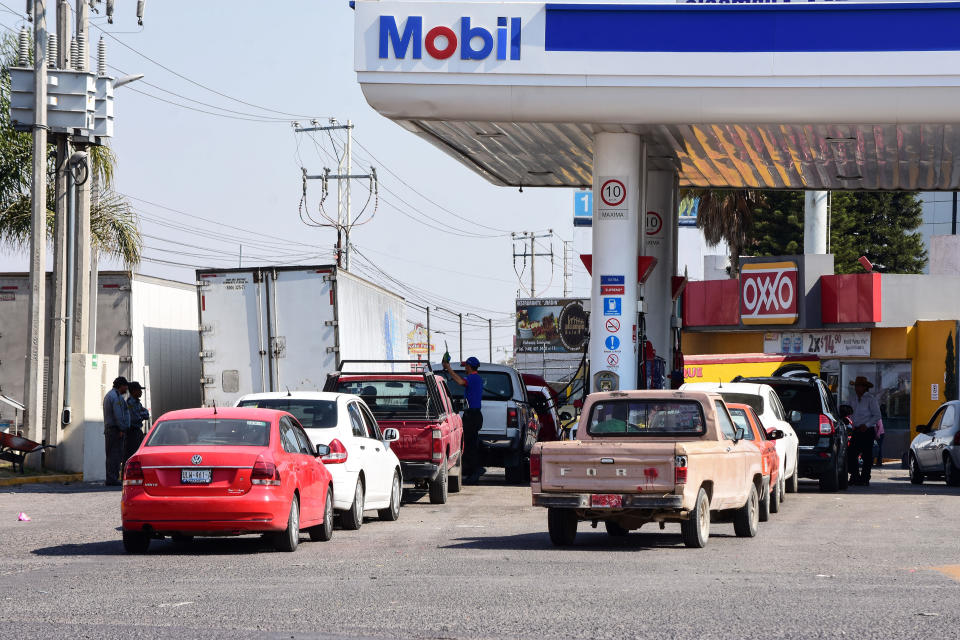 FOTOS | México comienza el 2019 con desabasto de gasolina