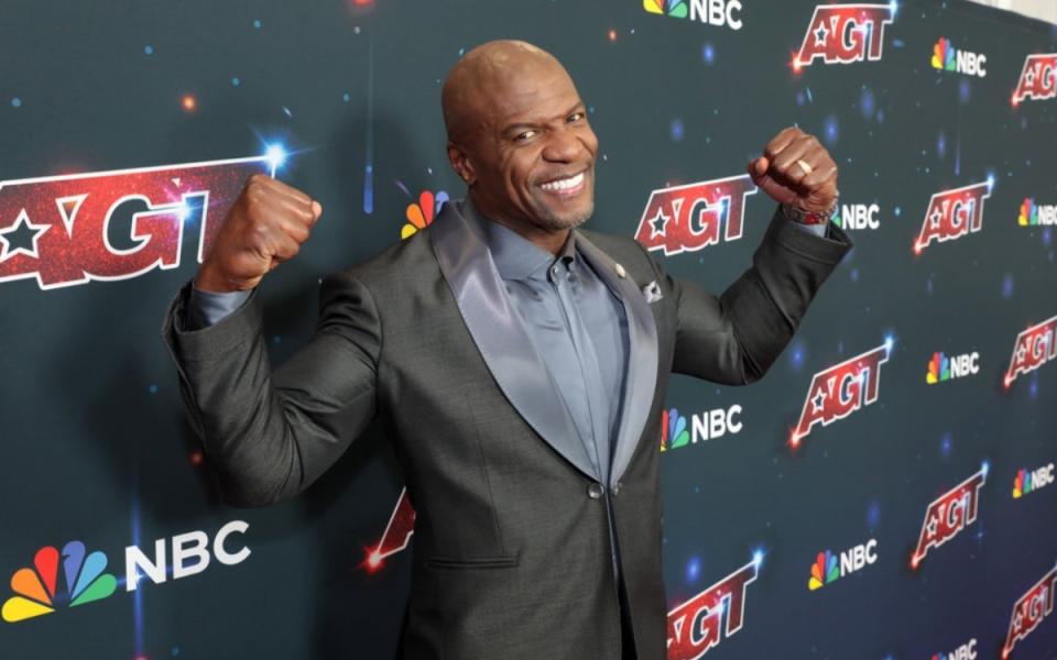 <strong>TERRY CREWS</strong><p>Photo by: Chris Haston/NBC</p>