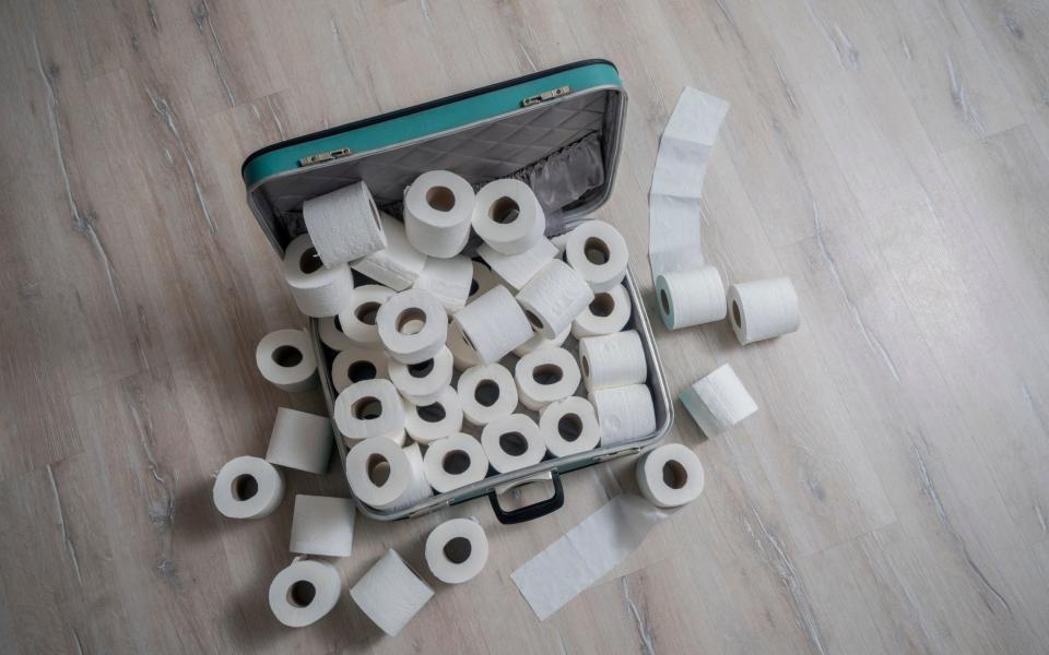 Thrifty Dutch tourists are known to load up on toilet paper from hotels