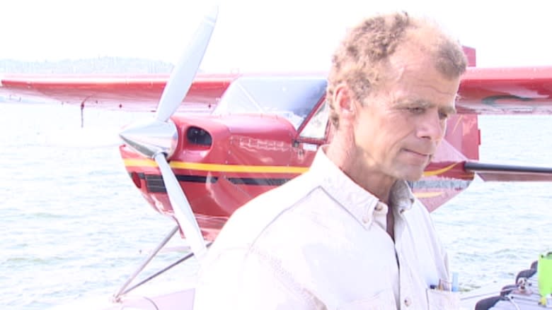 Float plane capsizing was like 'slow motion,' says N.W.T. pilot