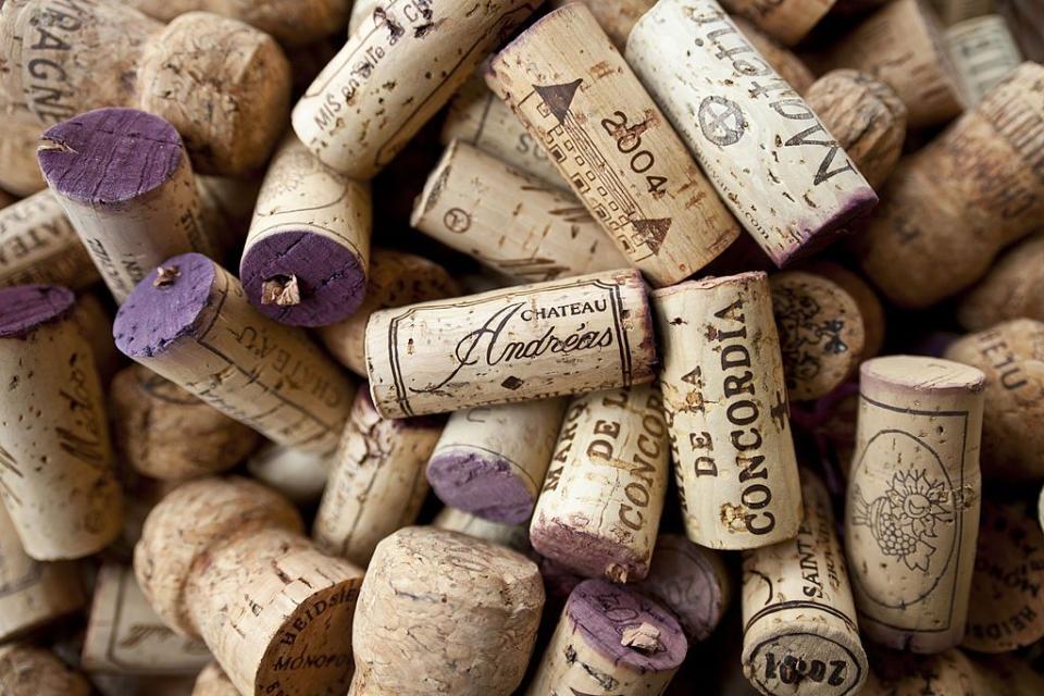 Wine corks