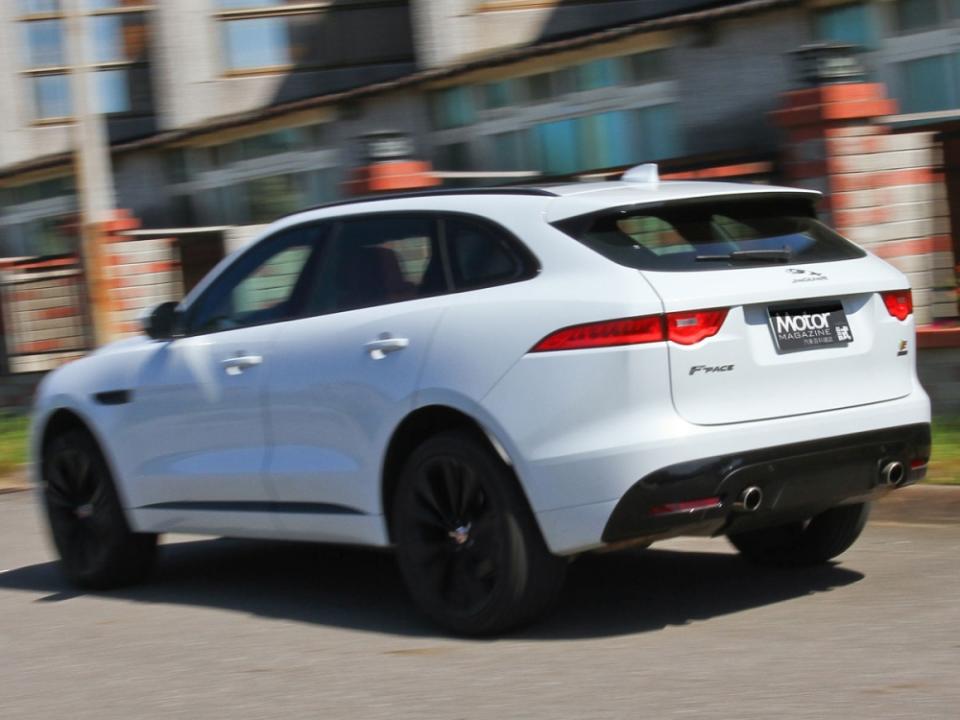 【路試報導】Jaguar F-Pace S AWD