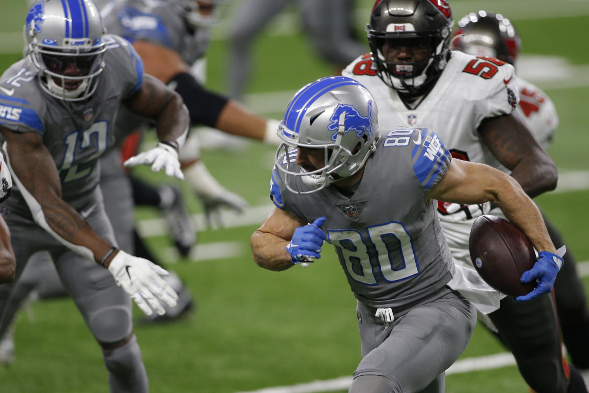 Danny Amendola feeling 'confident' in Detroit Lions' new offense