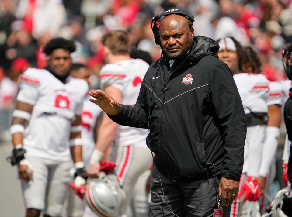 Ohio State defensive line coach Larry Johnson will have another talented player to work with.