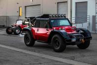 <p>A desert racer at heart, the Boot will require a little more taming to do duty as a comfy on-road SUV. The addition of side windows will certainly help.</p>