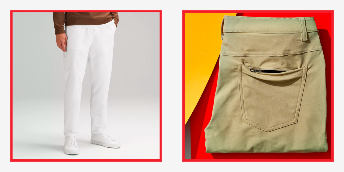 The Best Lululemon Pants Styles Every Guy Should Own