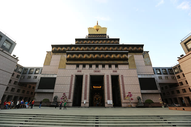 中台禪寺聲名遠播，聽說這裡也是很多陸客來台特別指定一定要來參觀的地方哦！