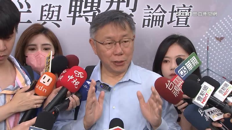 柯文哲在台北市長任內幾大案件爭議持續延燒。