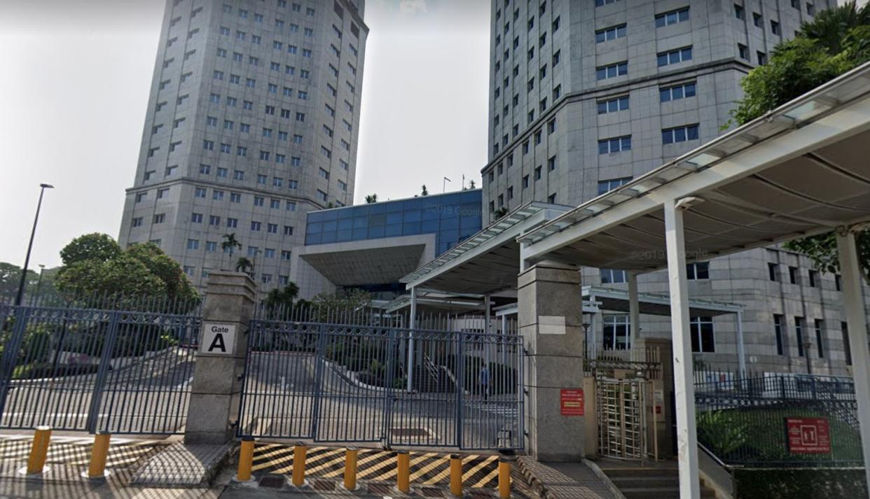 Ministry of Home Affairs (PHOTO: Screenshot/Google Maps)