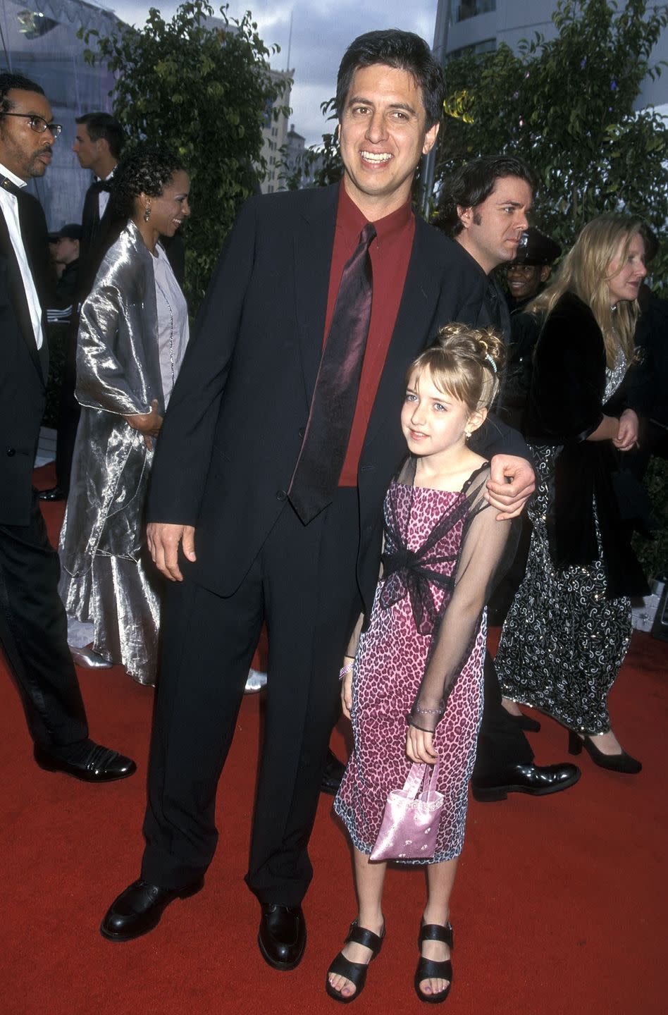 Ray Romano got upstaged by his daughter