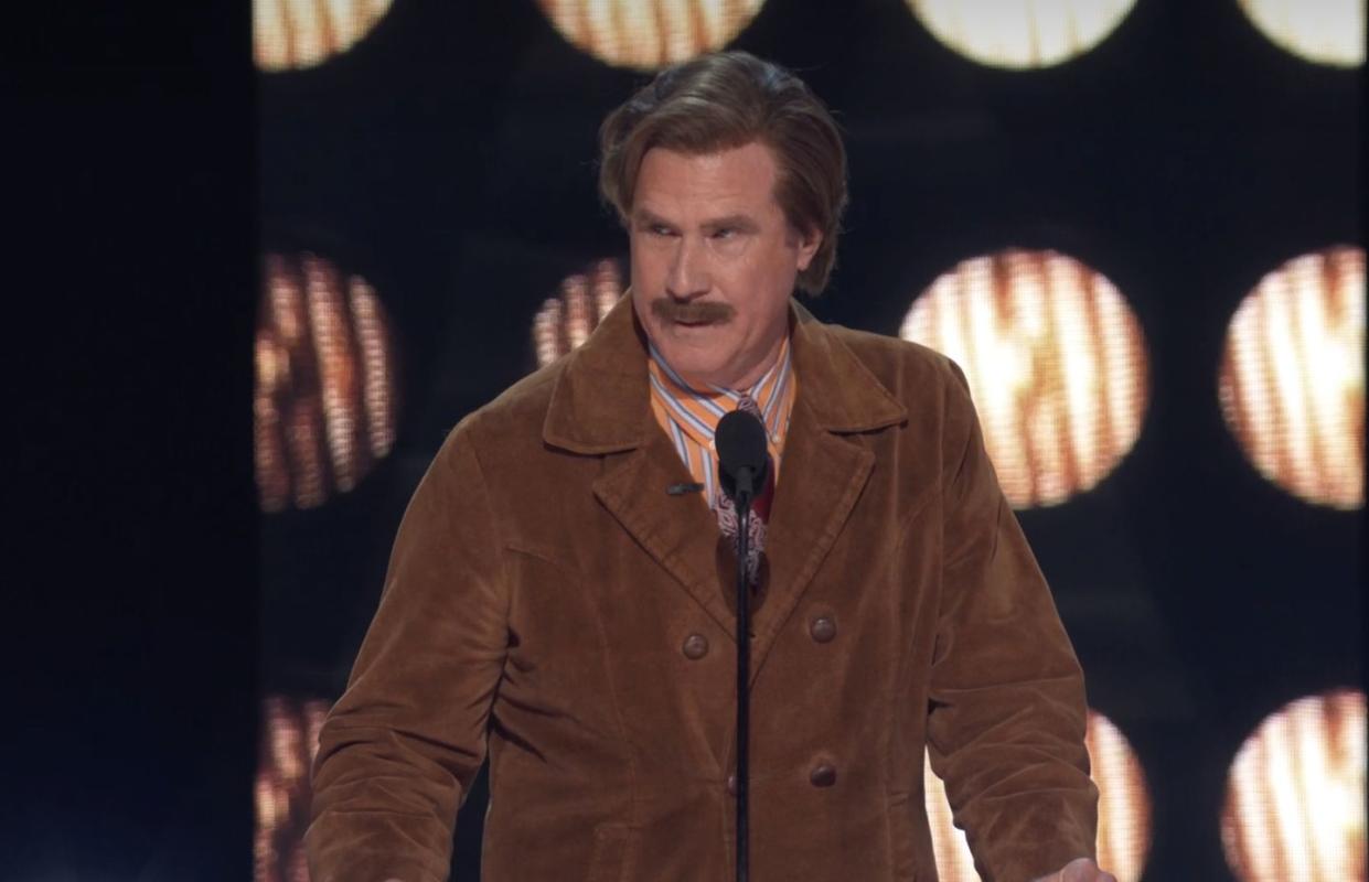 will ferrell, the roast of tom brady