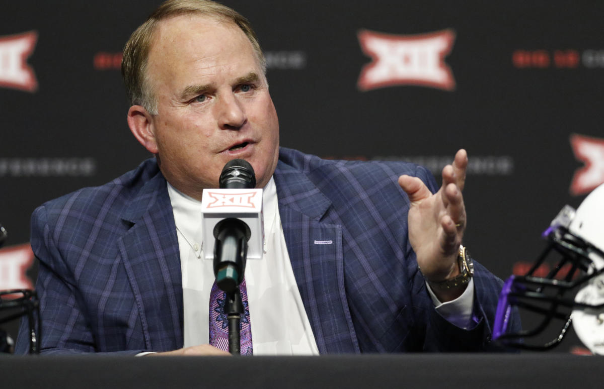 TCU's Patterson says NFL hopefuls pay too much on draft prep