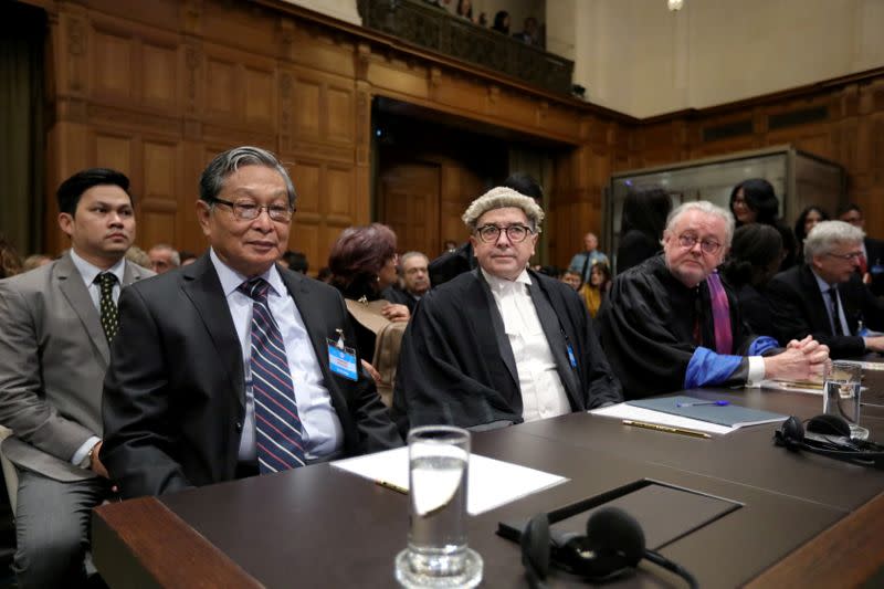 Ruling in case against Myanmar on alleged genocide of Rohingya, at the ICJ in The Hague