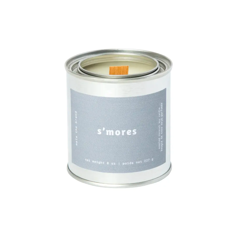 9) S'mores Scented Candle
