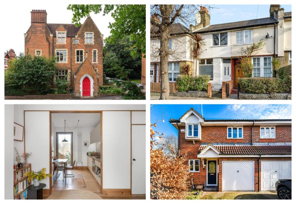 London ‘second stepper’ homes for sale (ES)