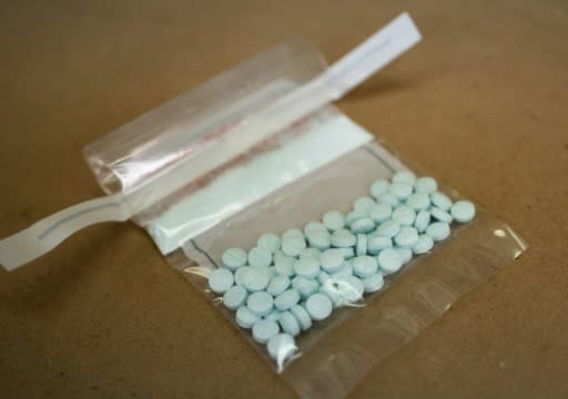 Fentanyl is a synthetic opioid that US authorities blame for more than 100 deaths a day in the United States