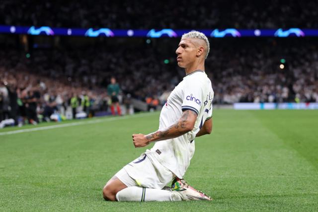 Tottenham vs Marseille: Result, goals and report as Richarlison heads Spurs  to Champions League win over 10 men