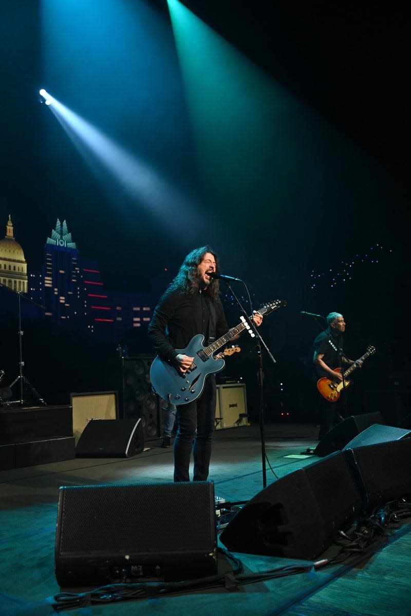 Foo Fighters perform at their Austin City Limits taping Thursday, October 12, 2023.