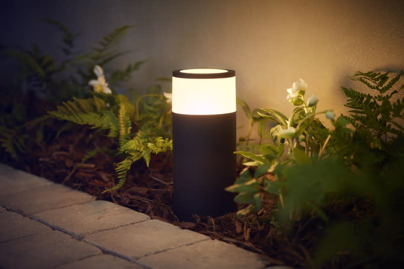 Philips Hue light outdoors