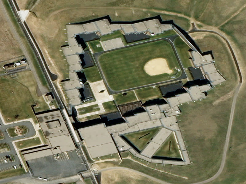 <div class="inline-image__caption"><p>Aerial view of Minnesota Correctional Facility, Oak Park Heights.</p></div> <div class="inline-image__credit">United States Geological Survey/Wikimedia Commons</div>