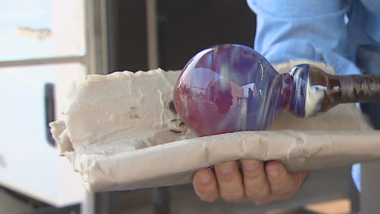 Art collective takes glass blowing on the road with mobile studio