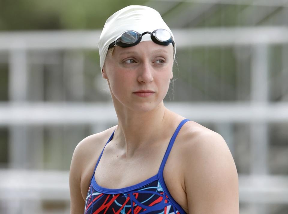 Katie Ledecky, Buzzed About Olympians