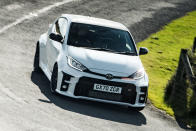 <p>One of the most hyped cars in recent memory, thanks to its supercar-crushing point-to-point pace and all-weather adaptability. They were selling above RRP for a while, but prices are now beginning to slide under the <strong>£30,000</strong> mark.</p><p>Too small? Take a look at the <strong>family haulers</strong>...</p>