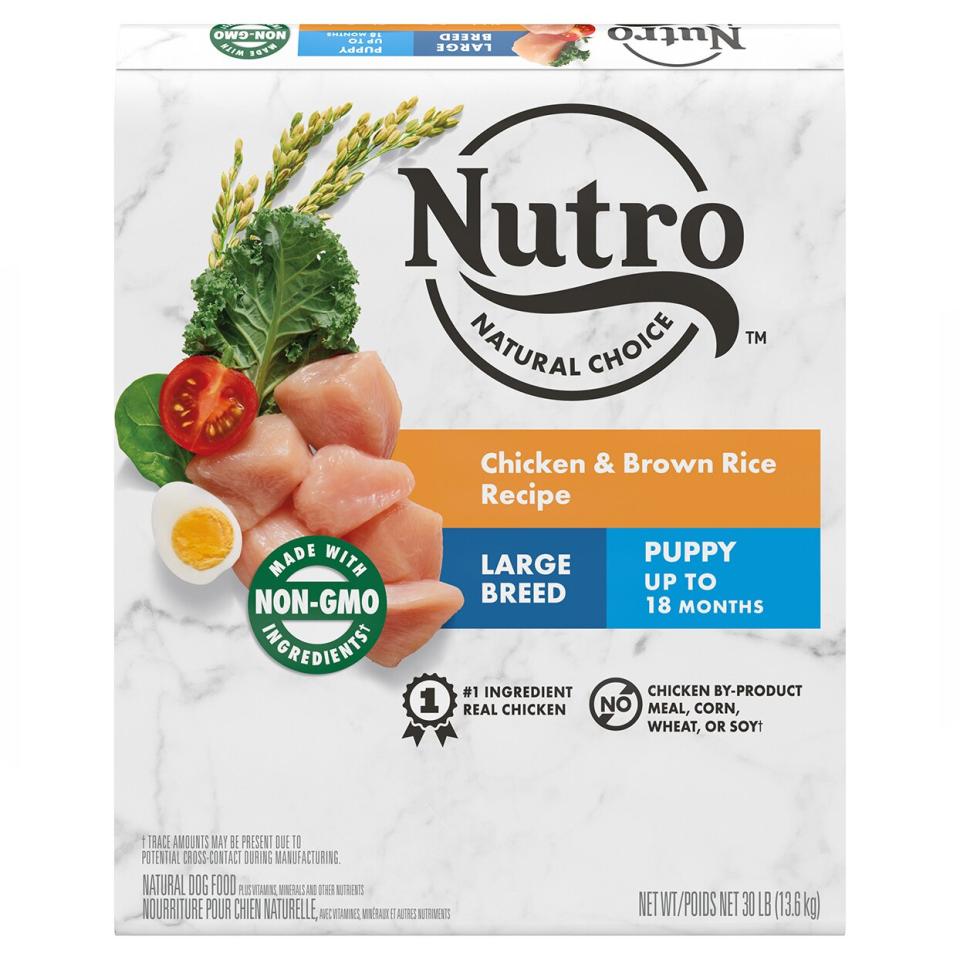 Nutro Natural Choice Large Breed Puppy Dry Dog Food