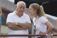 <p>4 Amancio Ortega – E’ sceso dal podio, con il secondo posto del 2015, il padron di Zara che ha un patrimonio di 71,3 miliardi di dollari. </p>