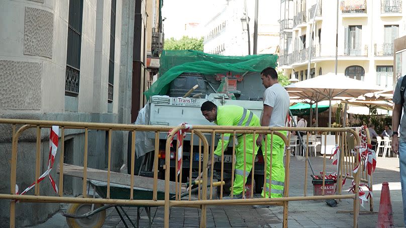 Des ouviers en Espagne