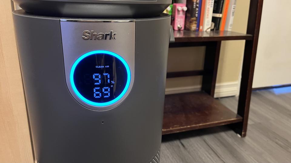 Shark Air Purifier 3-in-1 with True HEPA