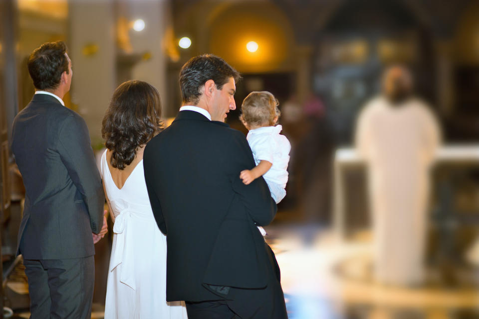 Parents mistakenly believe they don't need to appoint a guardian for their children if they have godparents [Photo: Getty]