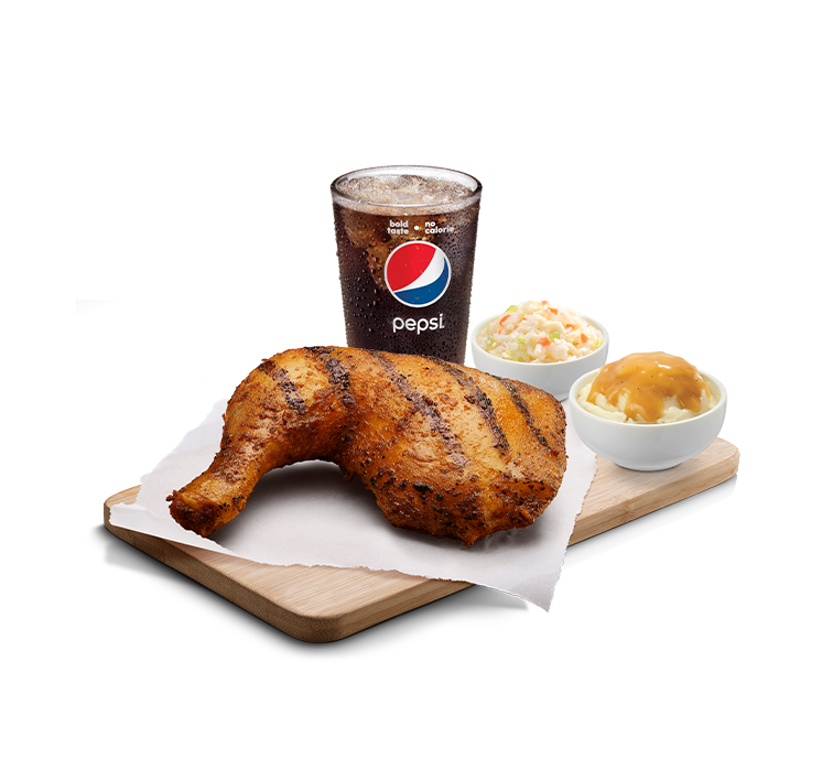 KFC Grilled Chicken Meal. (PHOTO: KFC)