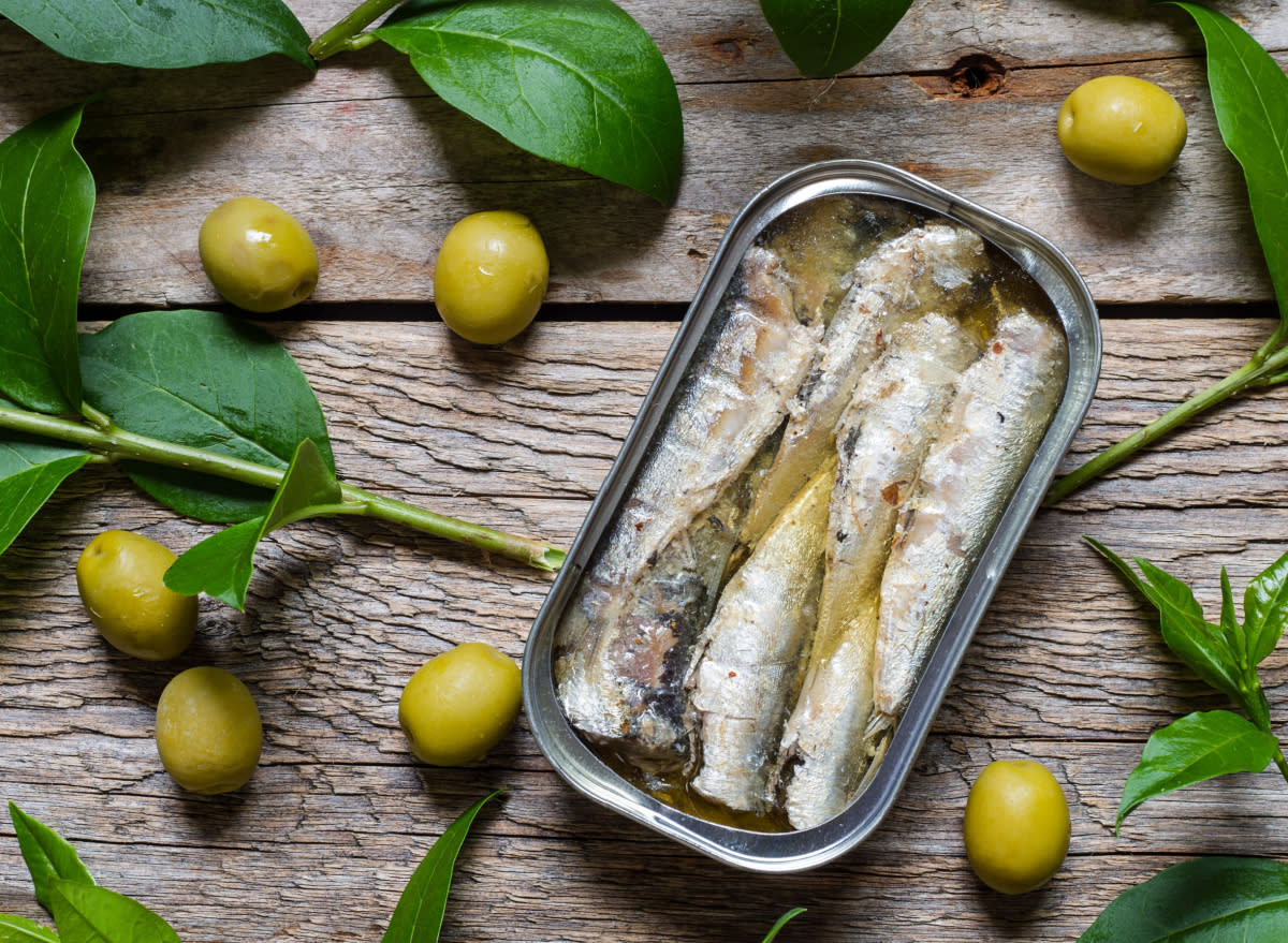 sardines in olive oil