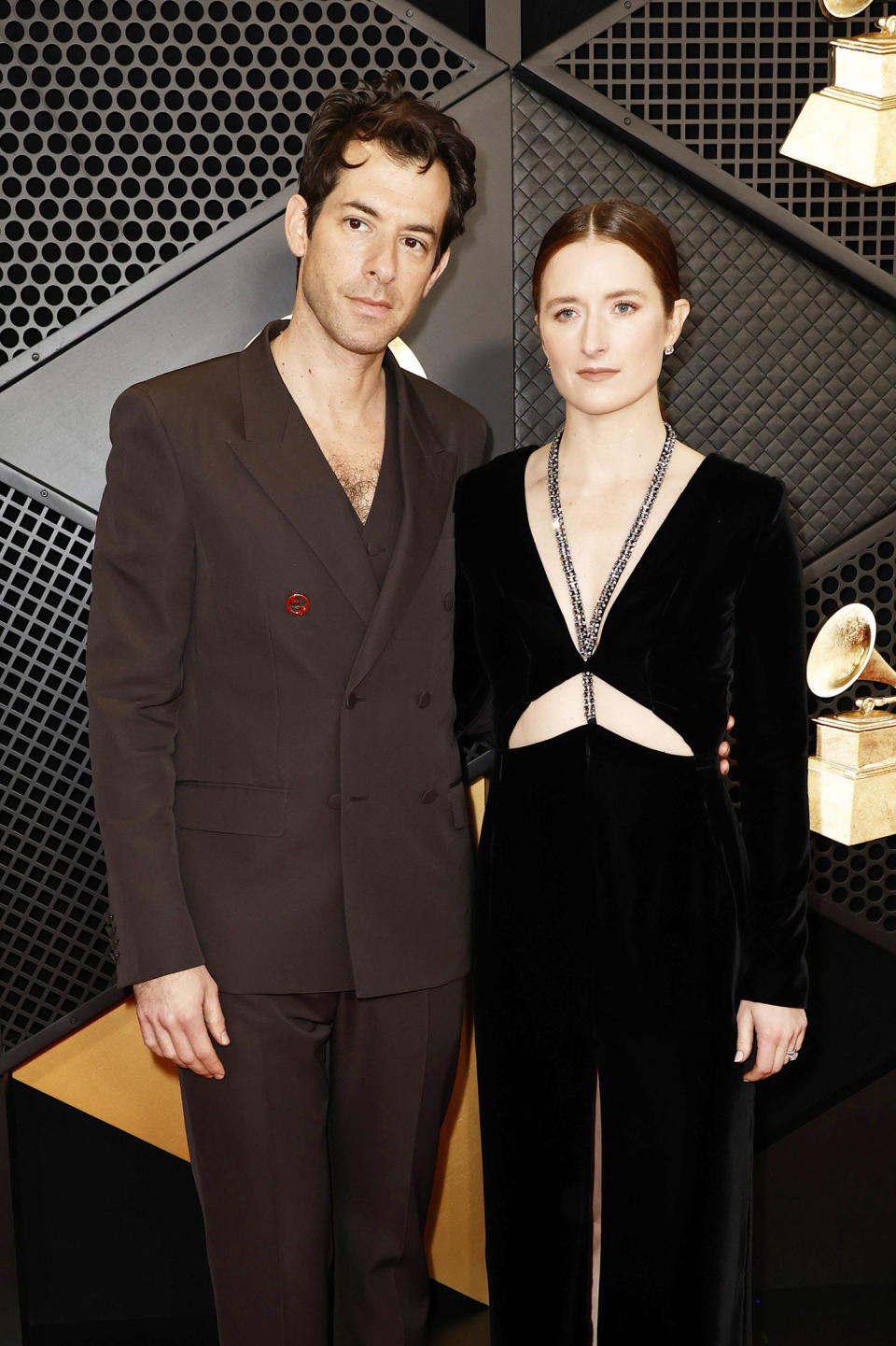 Mark Ronson and Grace Gummer  (Frazer Harrison / Getty Images)