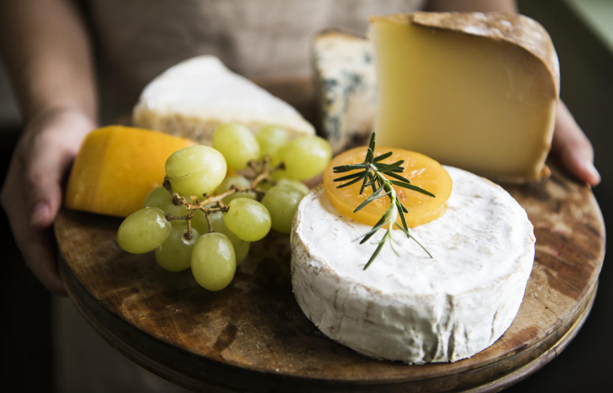 None of these delicious offerings could beat the lure of sliced cheese. (Getty Images)