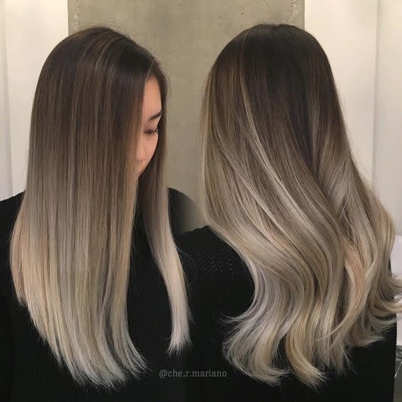 Ashy Ombré