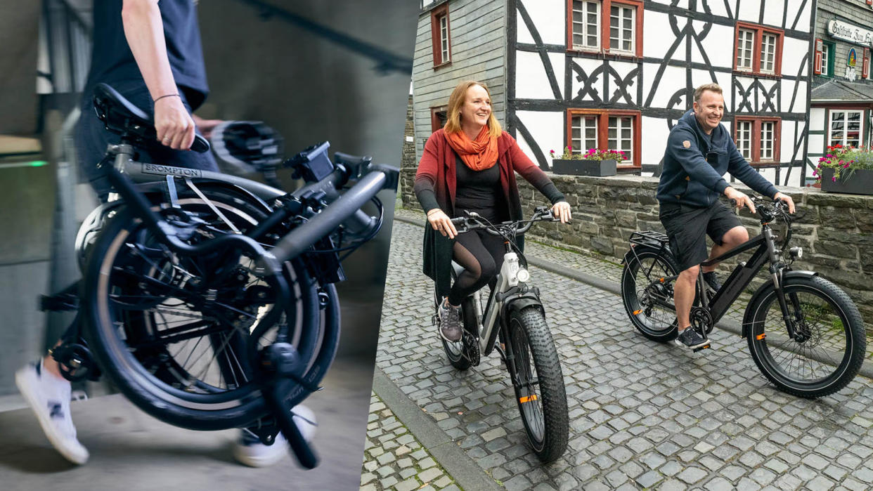  Folding vs full-size e-bikes 