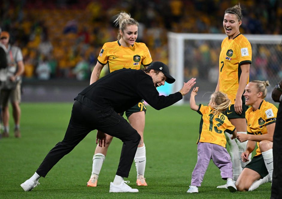 Math and Matildas - World Cup Jerseys