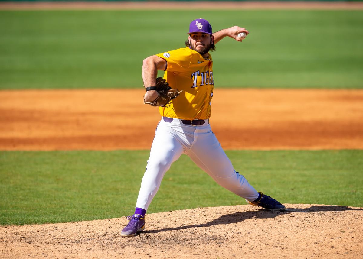 LSU Drops CWS Contest to No. 1 Wake Forest, 3-2